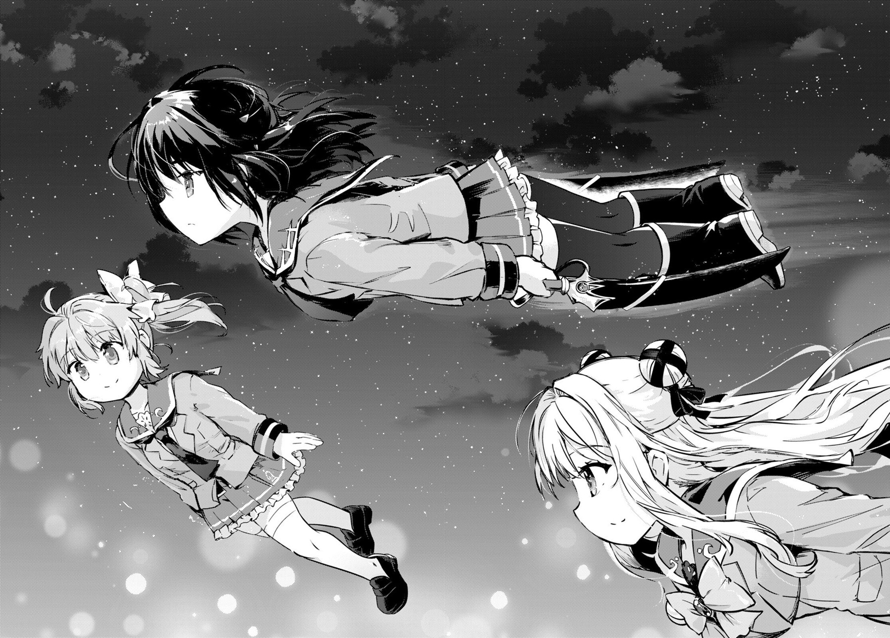 Kenshi wo Mezashite Nyuugaku shita no ni Mahou Tekisei 9999 nan desu kedo!? chapter 69